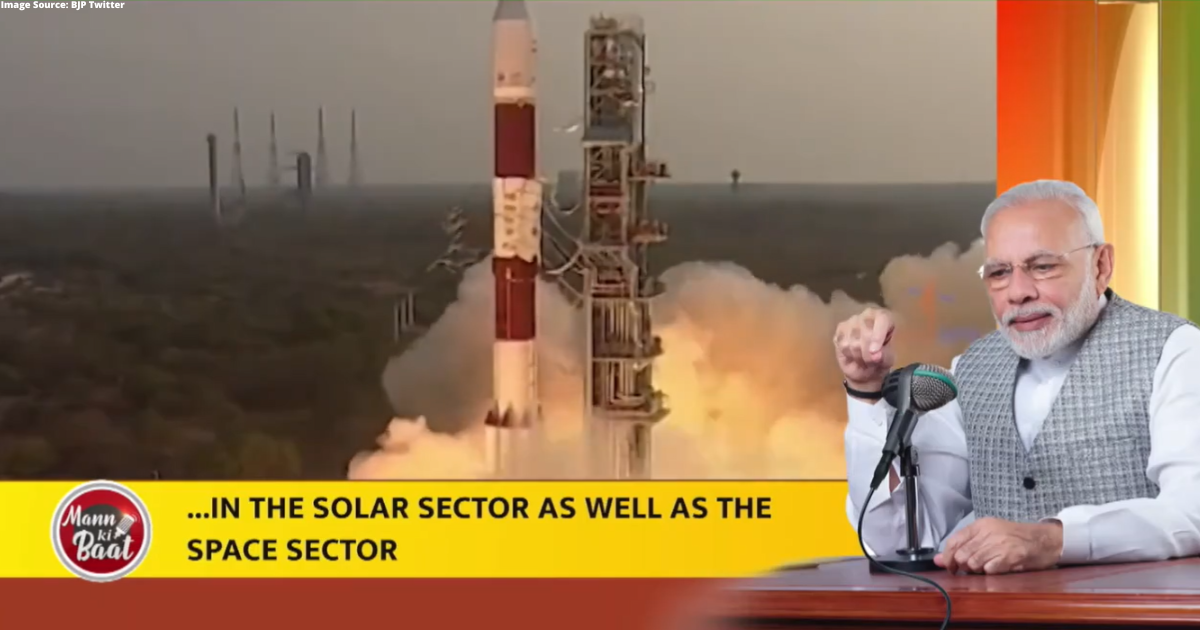 India doing wonders in space sector: PM Modi in Mann Ki Baat